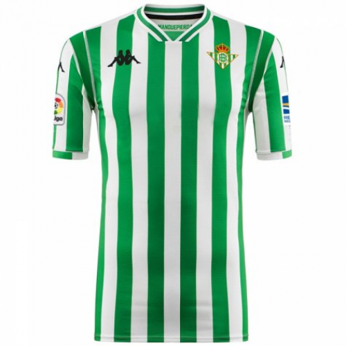 2018-19 Real Betis Home Soccer Jersey